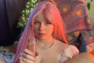 Такой красивый минет сделала — залью в киску сперму за старания